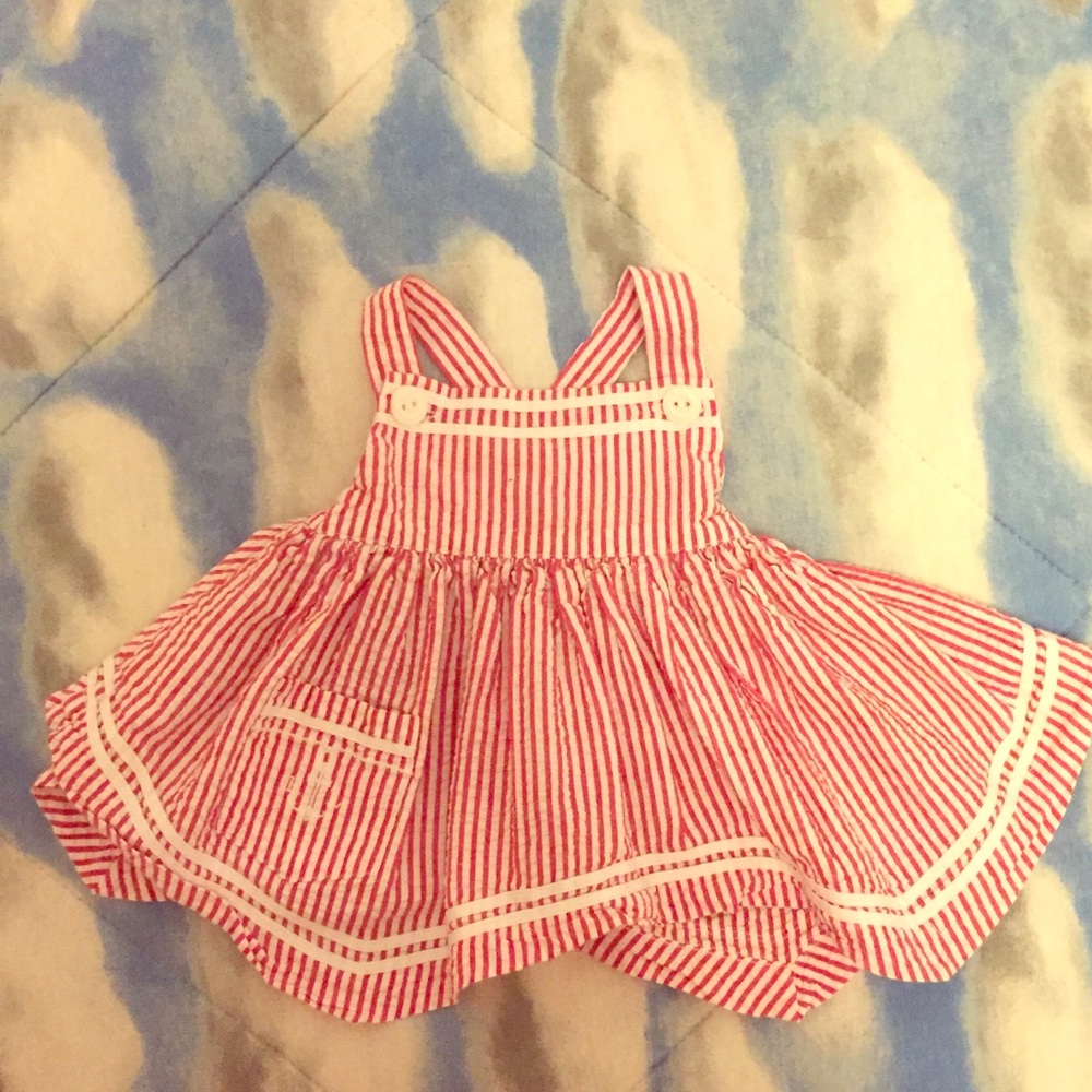 Ralph Lauren baby girl dress.